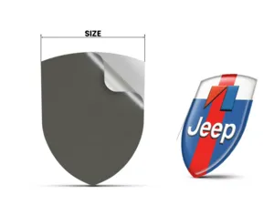 Jeep Stickers Hot Rod Résistants Pro Qualité